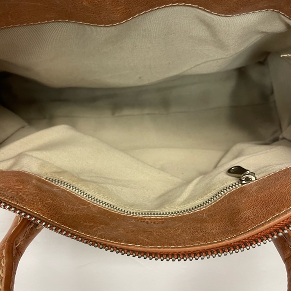 Chloe Edith Satchel Tan LIKE NEW - Picture 6 of 13